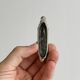 Set of 5 silver-plated swan knife rests