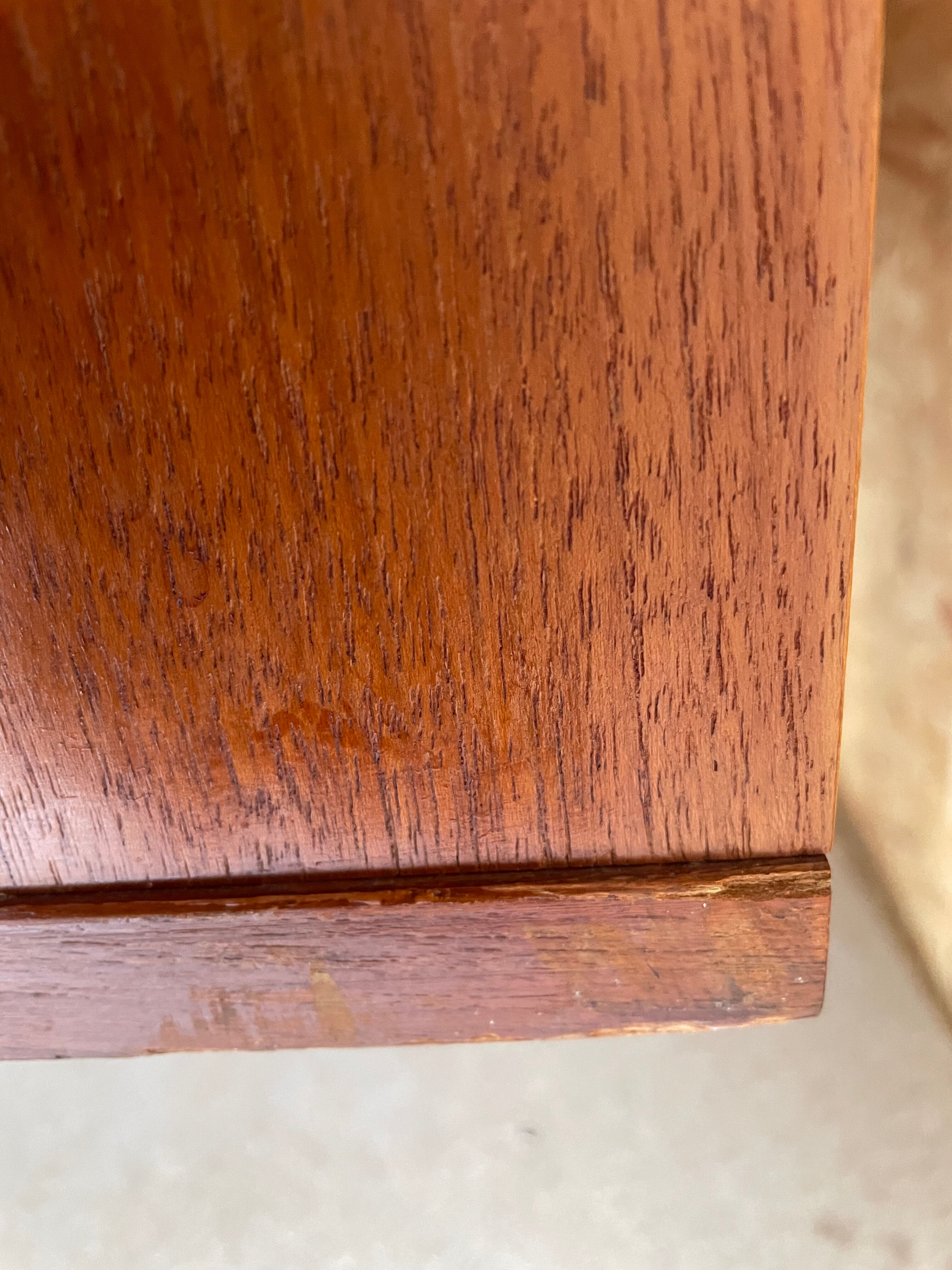 Top Scandinavian buffet Fristho in teak 1960