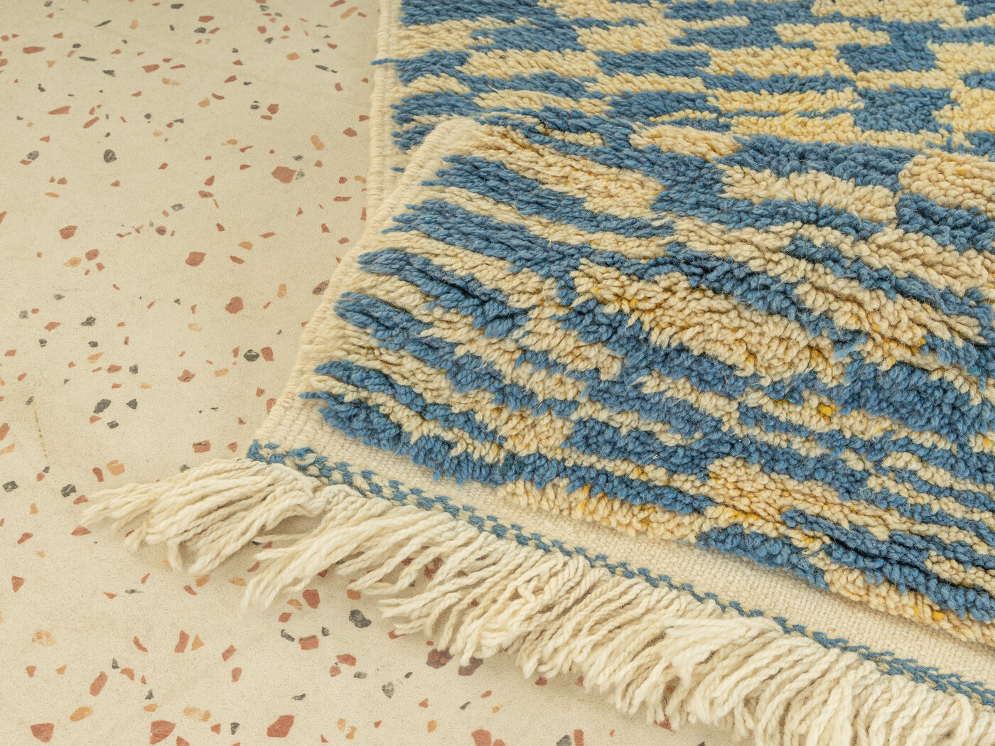 Vintage Azilal, Berber rug, 140 x 260