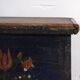 Antique trunk with floral motifs (Year 1901)