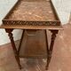 Louis XVI style serving table in carved walnut 20th century Console Tray