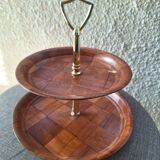 Service vintage en bois