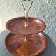 Service vintage en bois