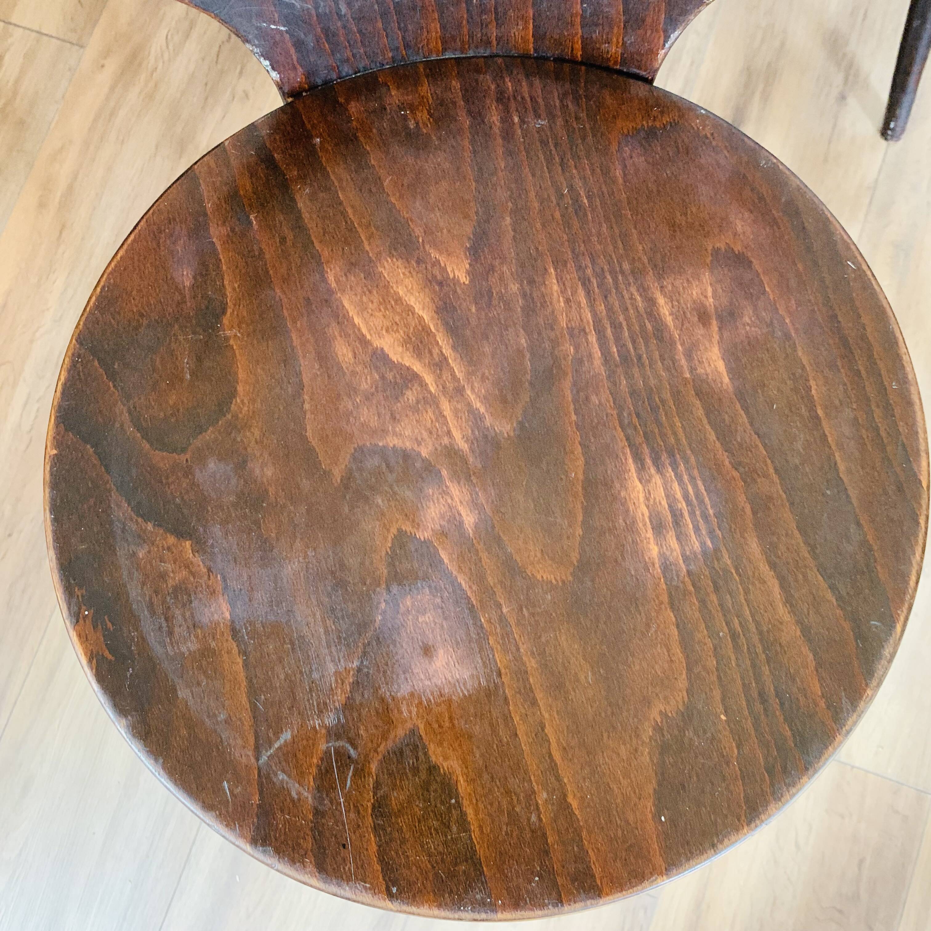 Set of 6 Baumann seagull model chairs