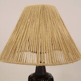 Ceramic table lamp by Soholm, Denmark 1960 's