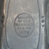 Pewter beer tankard