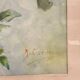 Watercolor on paper still life bouquet of flowers by J. Crédey 20th century