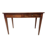 Bureau de style Louis XVI en acajou et placage XX siècle