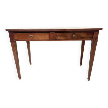 Bureau de style Louis XVI en acajou et placage XX siècle