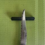 Set of 12 vintage ebony knife rests