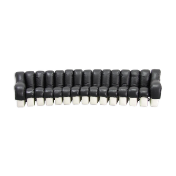 Sofa "DS600" with 15 pieces by Berger Peduzzi - Riva Ulrich and Vogt to De Sede