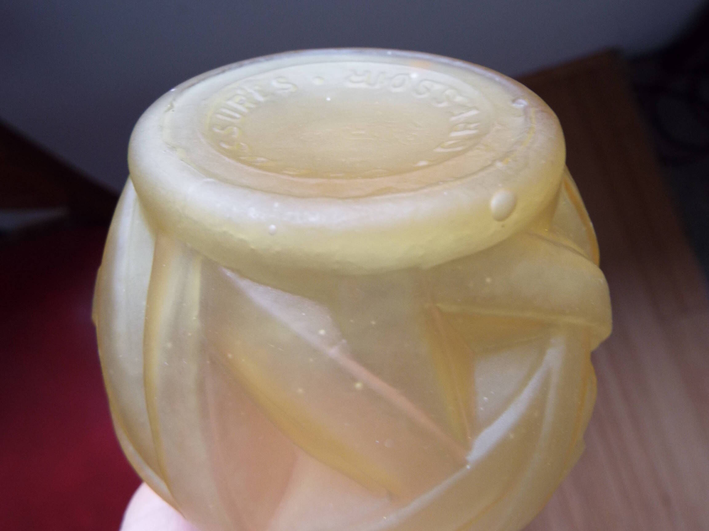 Vase art déco h10cm