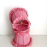 Vintage vichy offal duo, 60s