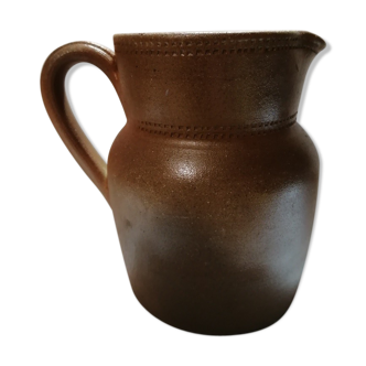 Old sandstone pitcher