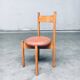 Mid-Century Modern Dining Chairs in the style of Charlotte Perriand, France, 1960s, Set of 4