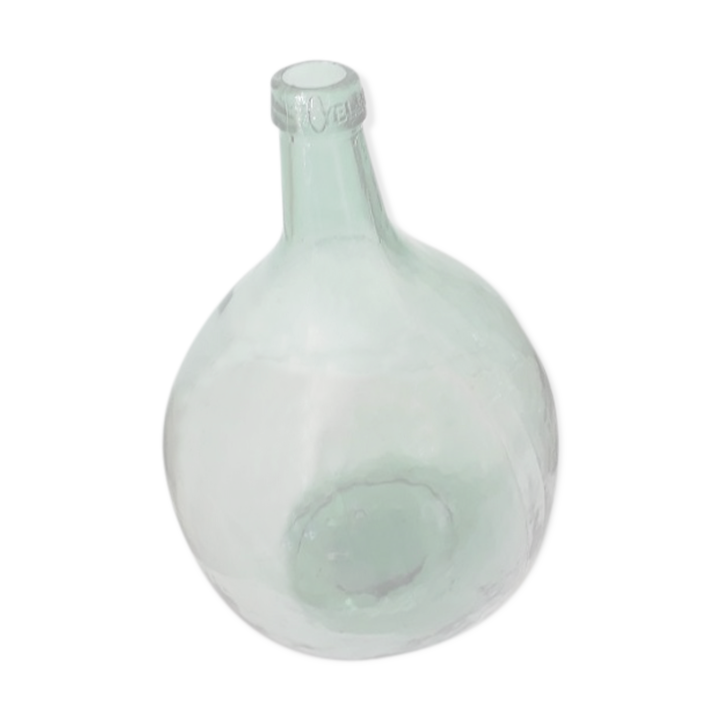 Demijohn Aleyense bluish green