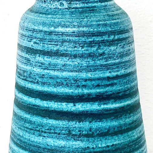 Blue vase Accolay series "Gallic"