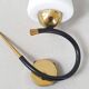 Pair of vintage Arlus wall lights 1950