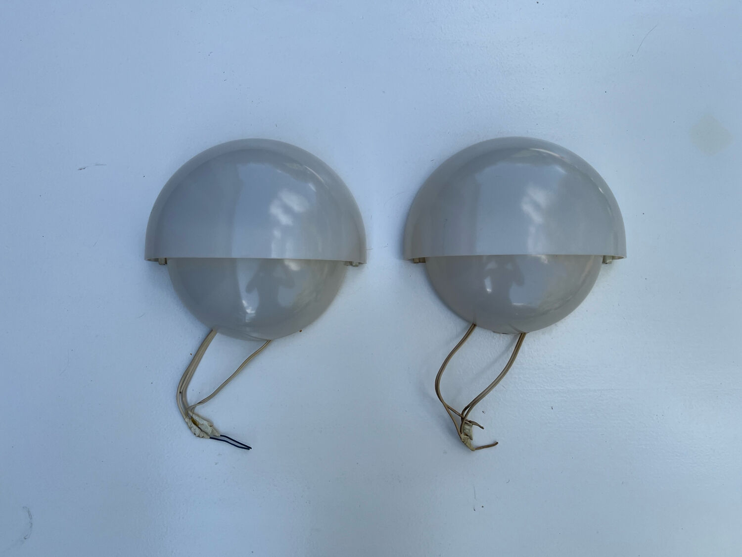 x2 Appliques Mania - Vico Magistretti - Artemide - Vinatge 70s