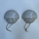 x2 Appliques Mania - Vico Magistretti - Artemide - Vinatge 70s