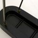 Modernist umbrella stand, Bauhaus style, in metal