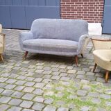 Pair of chairs 50s 60s