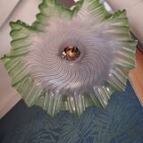 Lustre tulipe vert