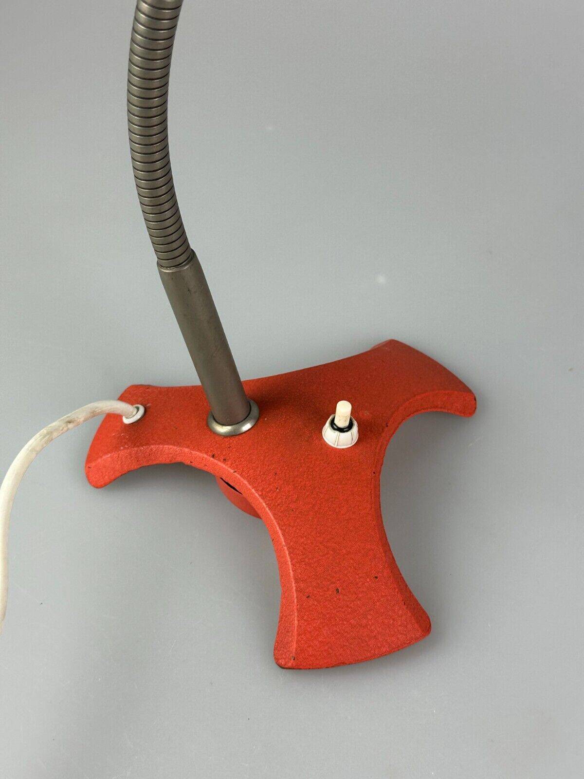 60s 70s lamp light table lamp desk lamp metal space age