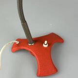 60s 70s lamp light table lamp desk lamp metal space age