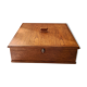 Old oak sewing box