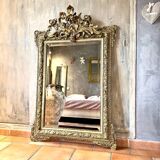 Antique Napoleon III mirror