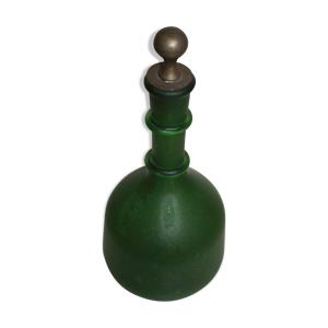 Carafe en verre souffle