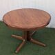 Baumann vintage dining table, solid wood, extensions