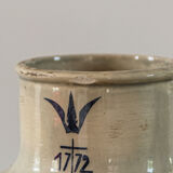 Old ceramic vinegar
