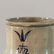 Old ceramic vinegar