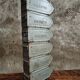 Industrial storage bin stacking bin Valentini steel