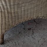 Vintage rattan lounge