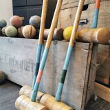 Old croquet game