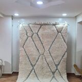 Handmade Beni Ouarain rug 250x150 cm