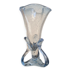 Vase d’Artiste Farinelli bleu