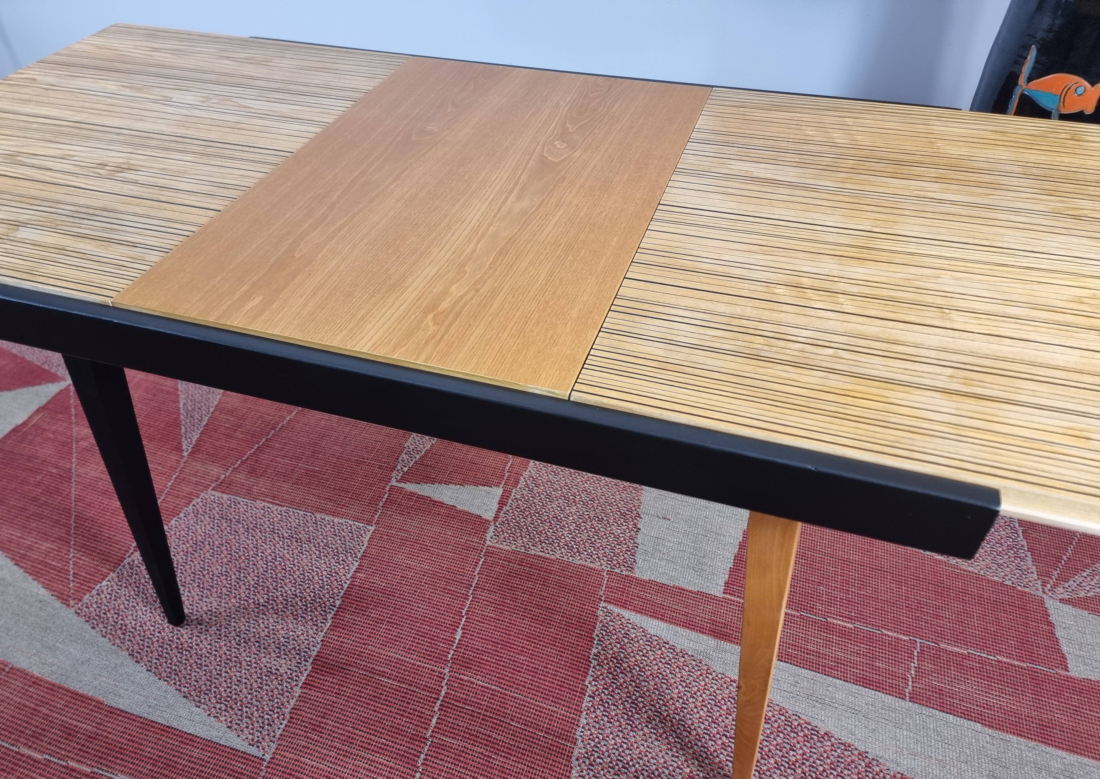 Vintage Dining Table in Ash, 1970s