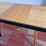 Vintage Dining Table in Ash, 1970s