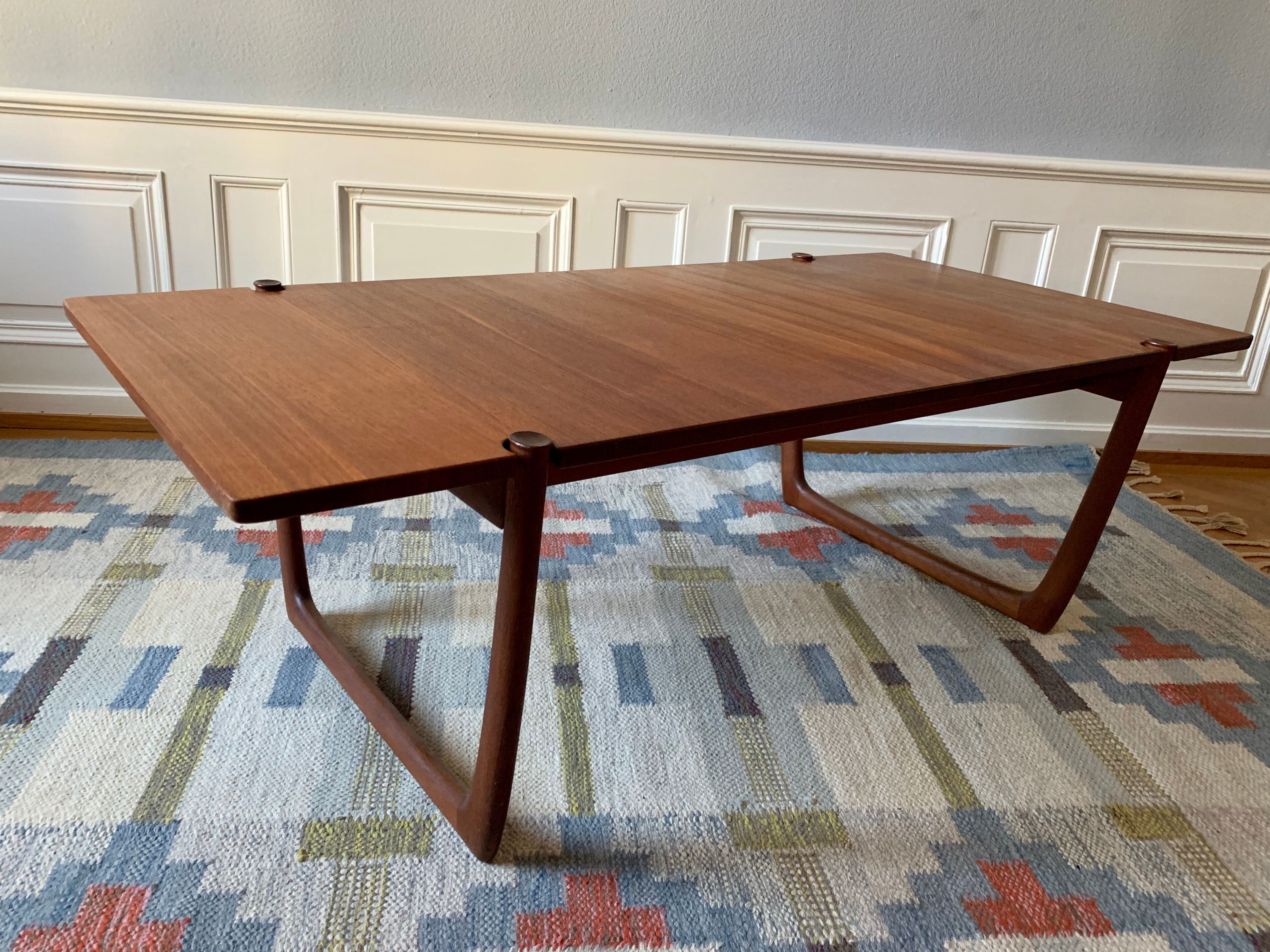 Minerva coffee table by Peter Hvidt & Orla Mølgaard-Nielsen for France & Søn, 1960