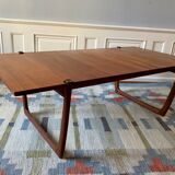 Table basse Minerva  par Peter Hvidt & Orla Mølgaard-Nielsen pour la France & Søn, 1960