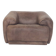 Buffalo leather De Sede style lounge chair, 1960's