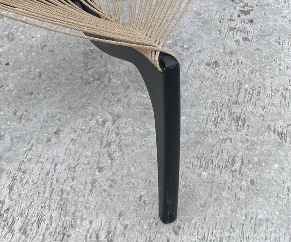 Fauteuil « Harp » ou « String » Jørgen Høvelskov,1963