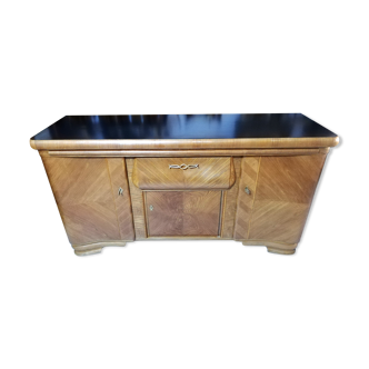 Buffet bas en noyer