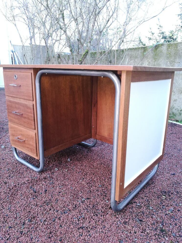 Bureau instituteur  vintage 50