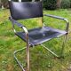Lot of 4 modernist chairs in the style of MG5 Matteo Grassi circa 1980