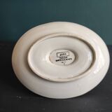 French vintage sauce boat, Digoin Sarreguemines